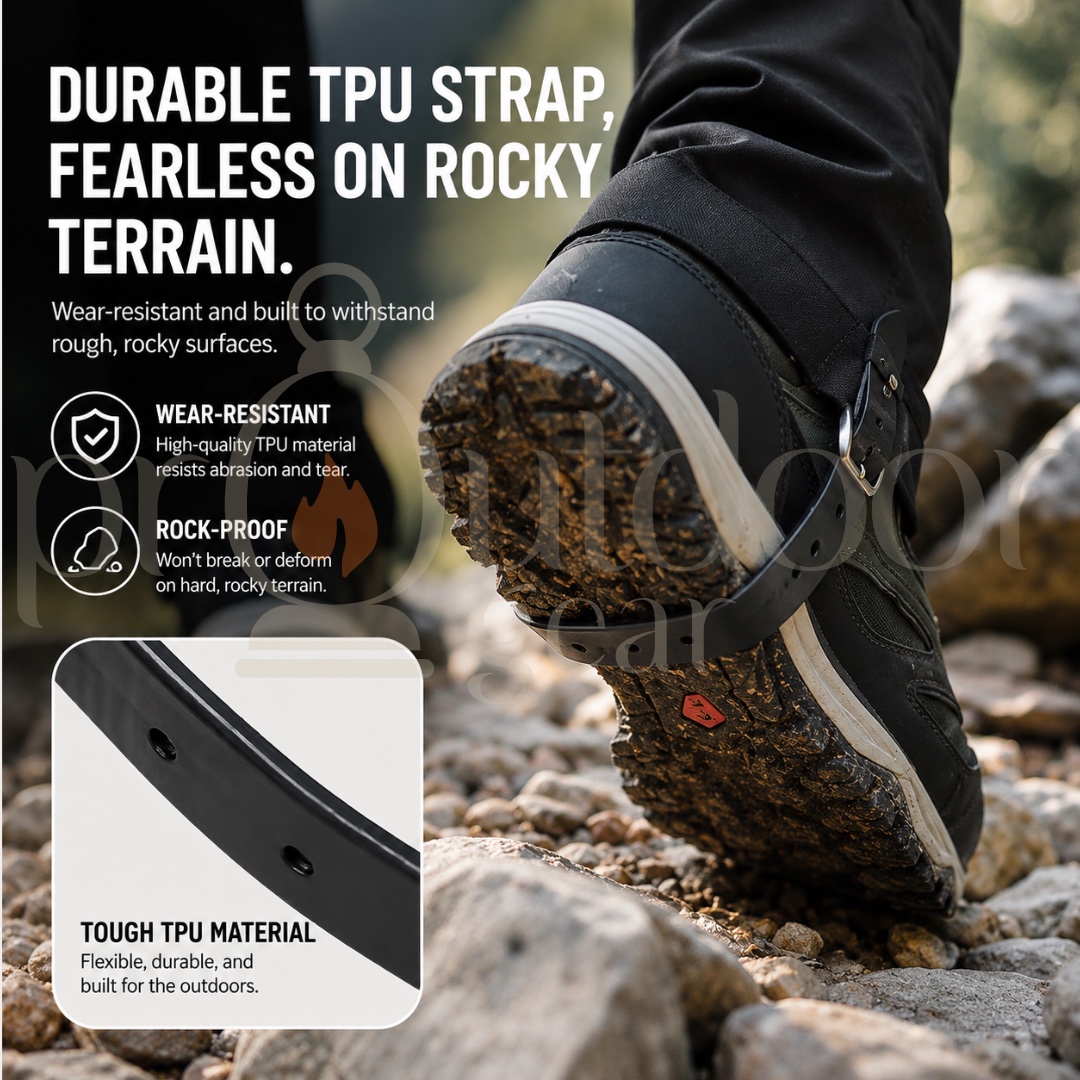 NATUREHIKE CNK2450DS011 Snow Leopard All-Terrain Hiking Gaiters Outdoor Waterproof Snowproof Breathable Leg Covers
