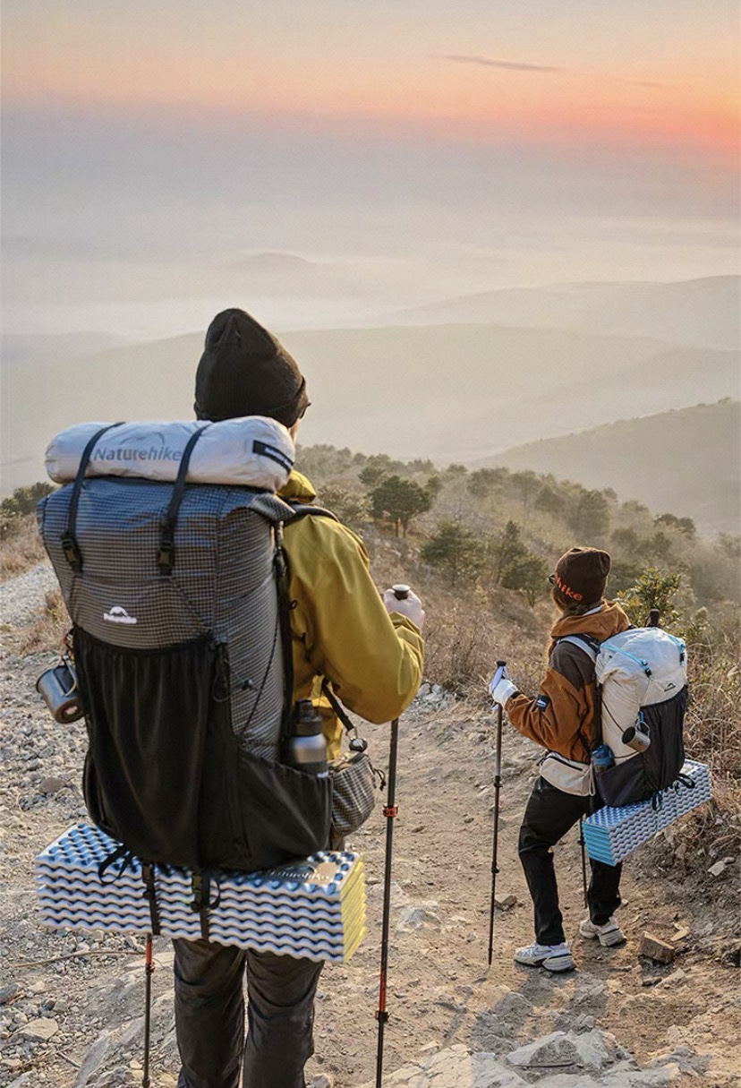 Naturehike Rock Series Hiking Backpack 2.0 Upgrade 30L 45L 60L Size M L Men Women Frame Support Camping Outdoor Travel