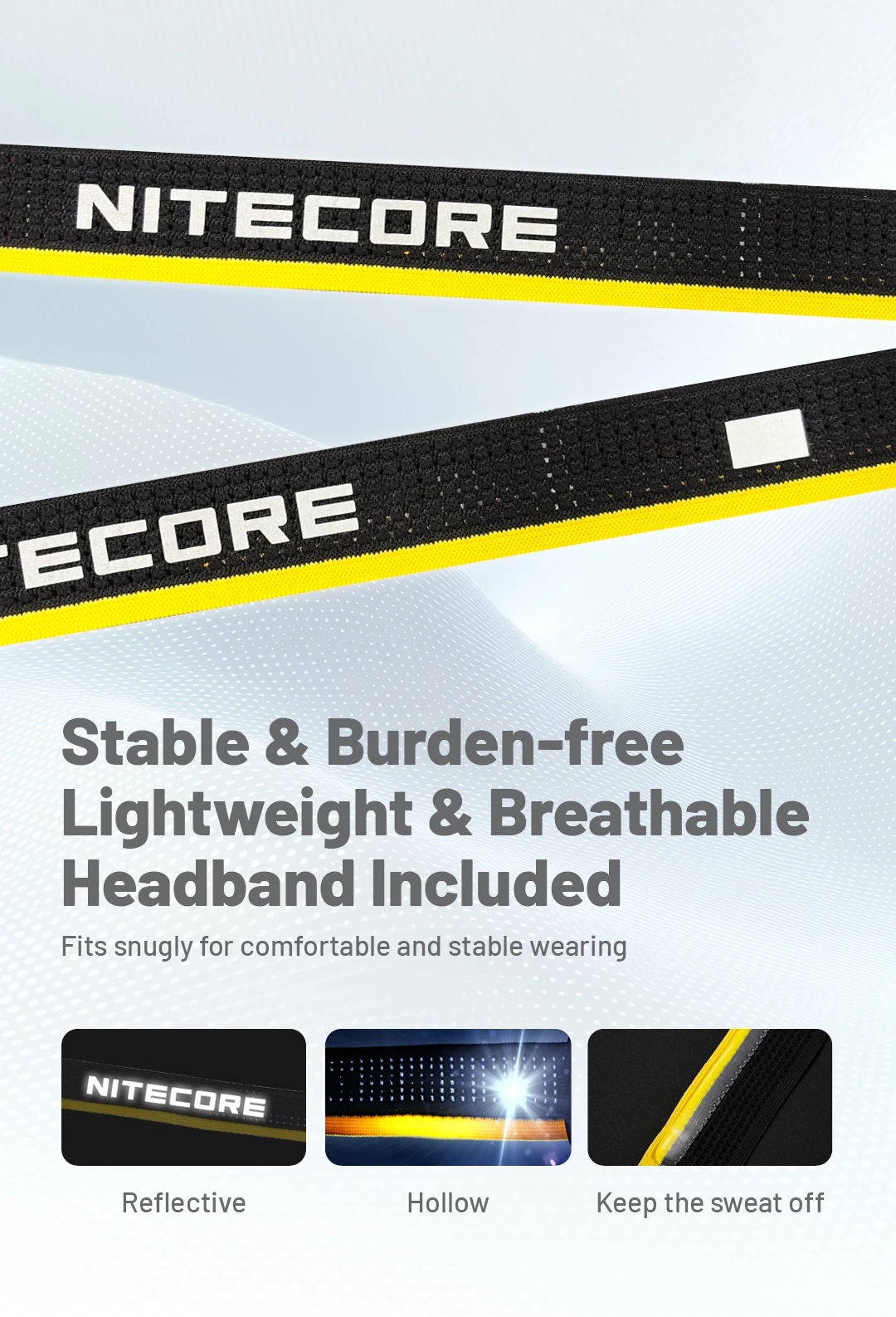 Nitecore HA25 UHE MCT 800L Headlamp