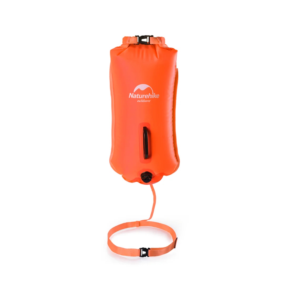 Naturehike NH17S001-G Outdoor Inflatable Waterproof Bag Snorkeling Swimming Bag Dry Bag
