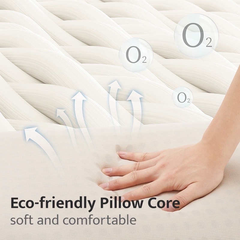 Naturehike NH22ZT002 Outdoor Memory Foam Square Pillow Portable Pillow