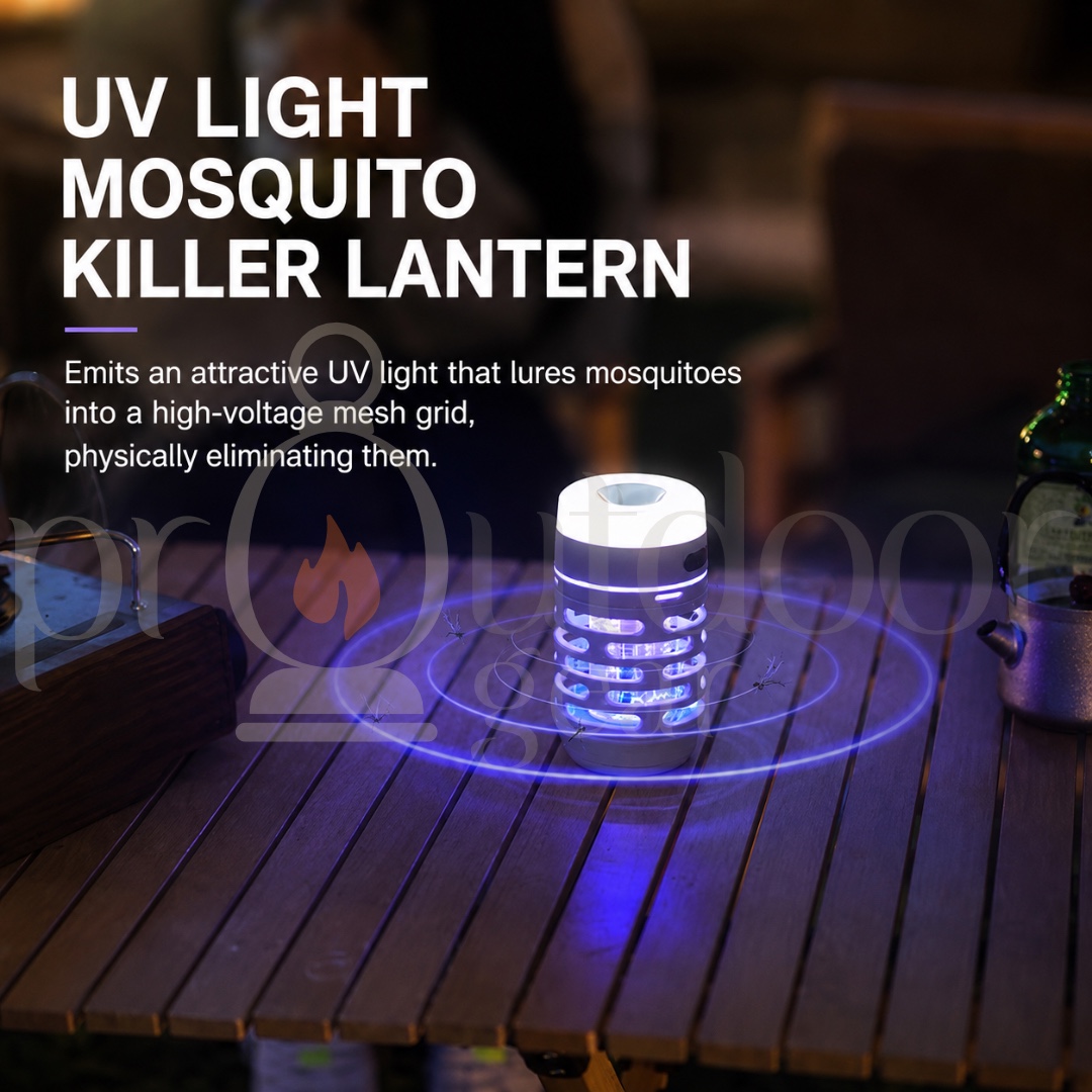 NATUREHIKE NH22ZM005 Seagull Camping Mosquito Killing Lamp Outdoor Camping Tent Atmosphere Lighting
