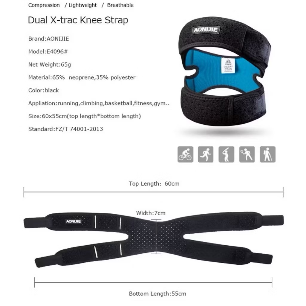 AONIJIE Knee Guard Support Band E4906