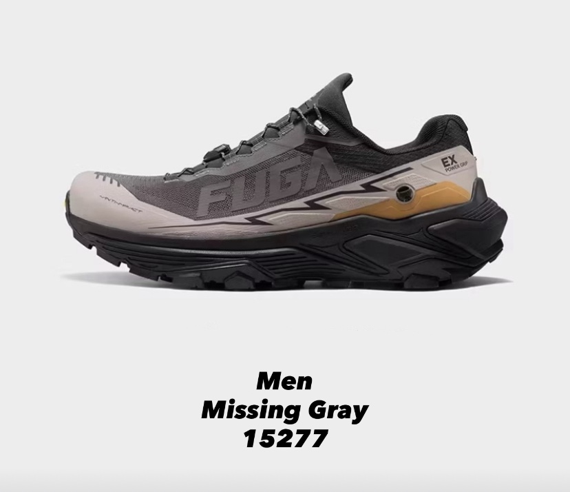 Kailas FUGA EX3 Trail Running Hiking Shoes Vibram MEGAGRIP - Men EX 3