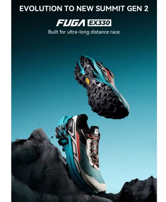 Kailas FUGA EX330 (Women) Trail Running Shoes for Ultra-Endurance Run
