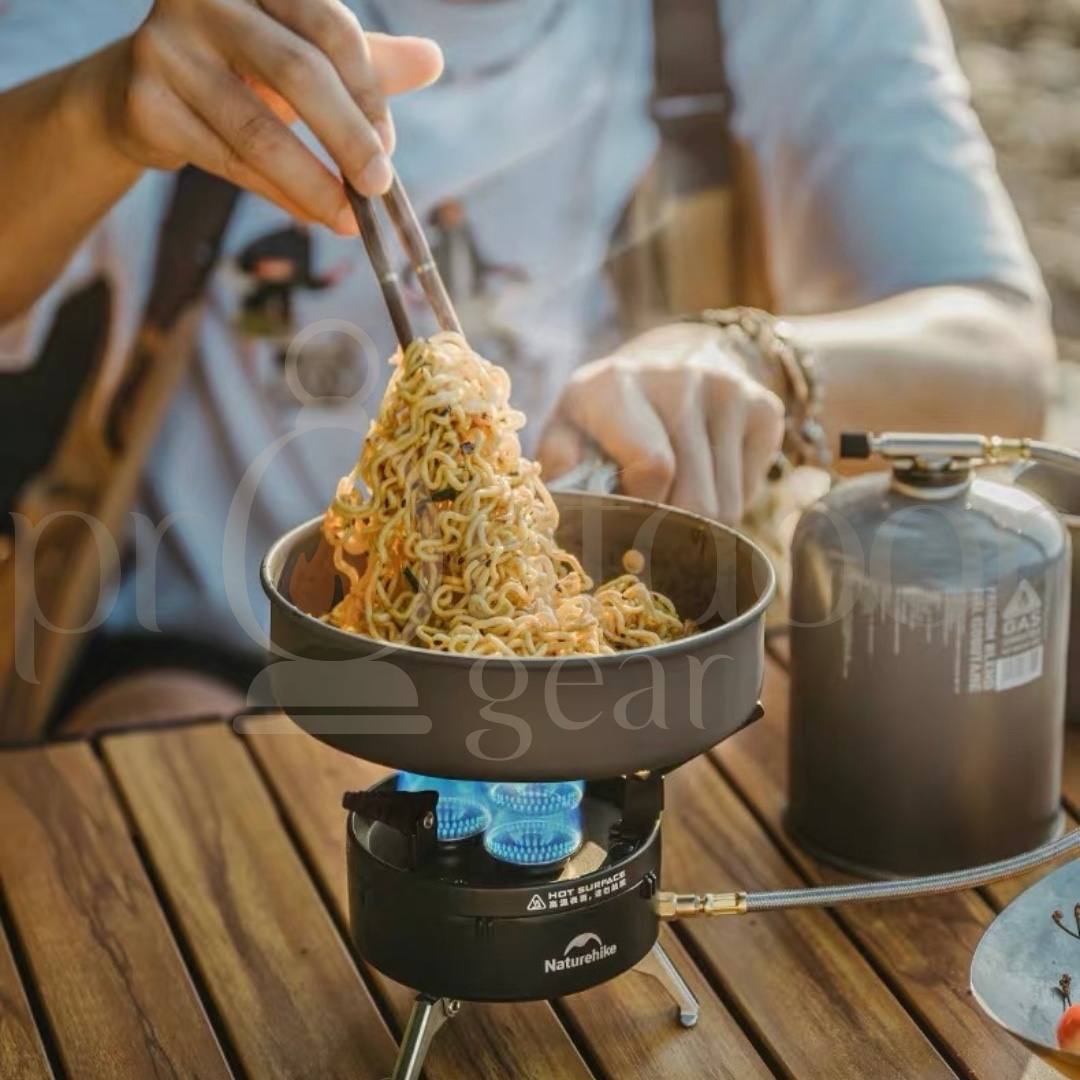 NATUREHIKE CNK2450CF019 3300w Gas Stove Portable Adjustable Firepower Ultralight Foldable