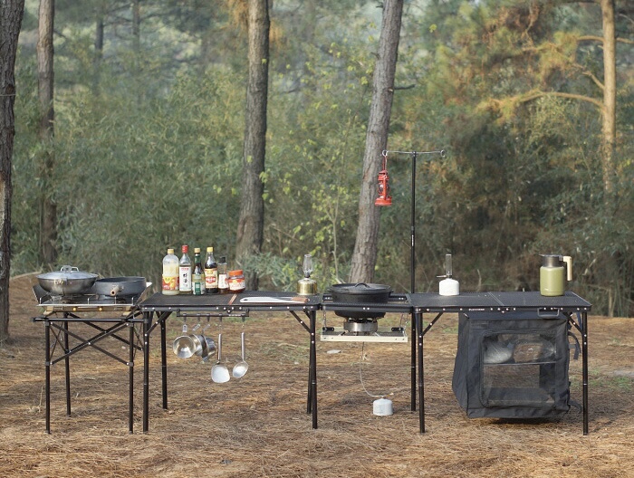 BlackDeer Longicorn Series Gas Stove Stand for Family Camping Picnic