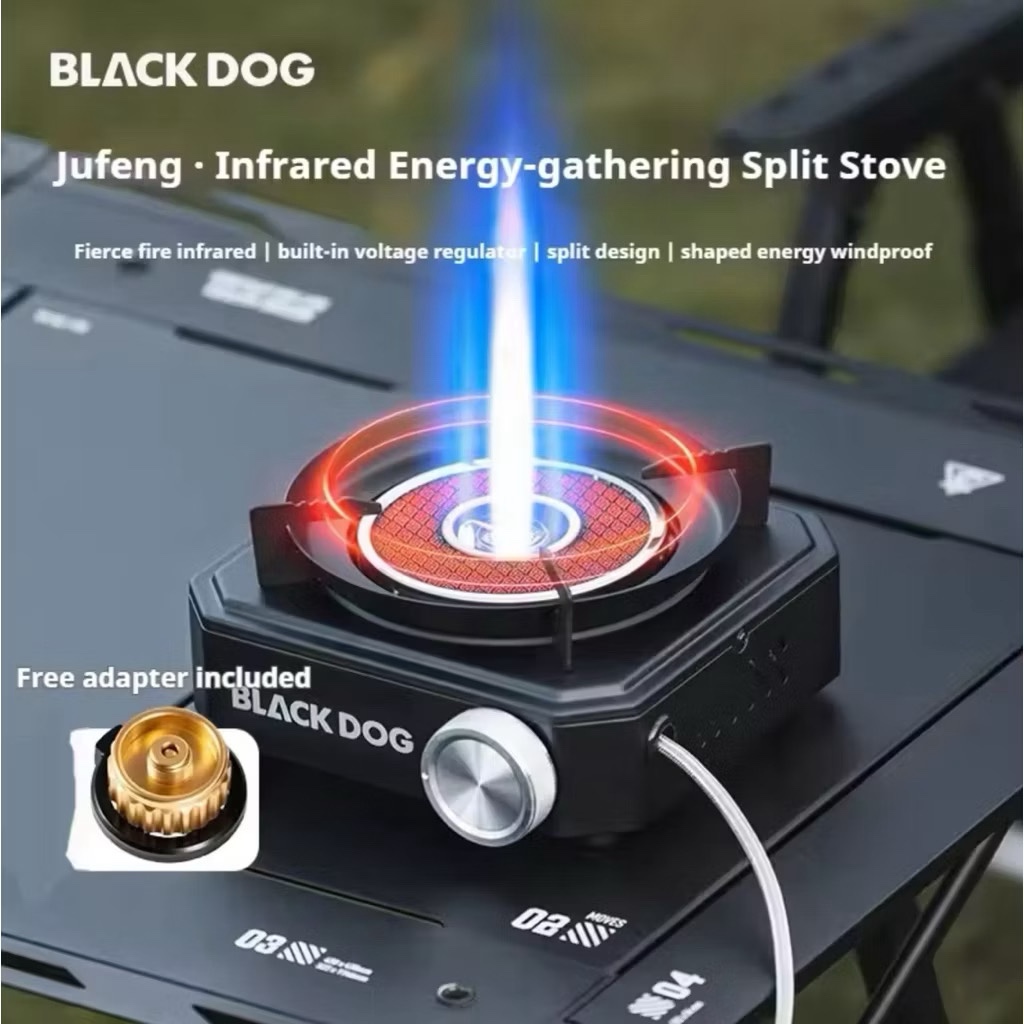 Blackdog Jufeng Detachable Grill Cooking Stove Portable Camping Outdoor