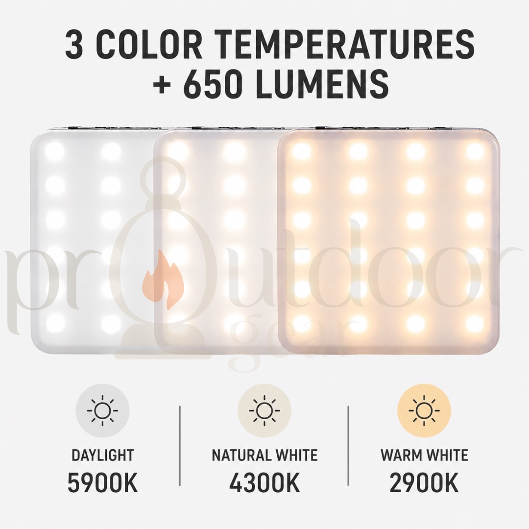 Naturehike CNK2300DQ017/NH18Y001-A Moonlight Camping Light 650LM USB Rechargeable Lantern Power Bank Remote Control