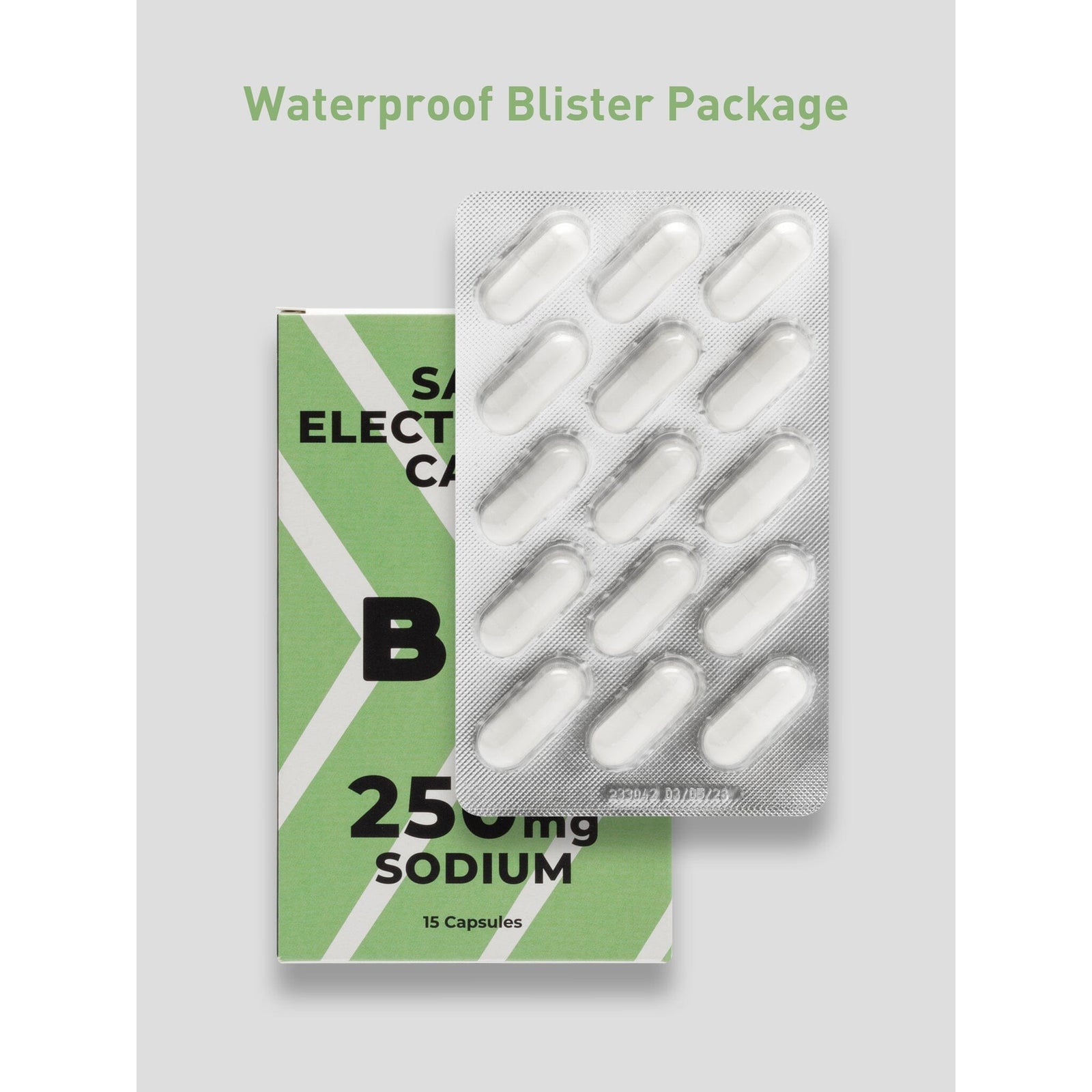 BIX Salt Electrolyte Caps (15’S)