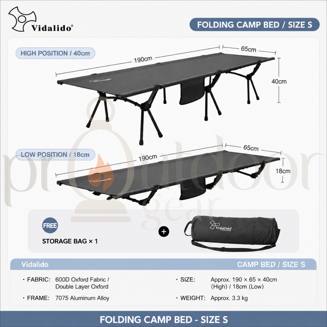 VIDALIDO Floating Island Mosquito Net cot Tent 1 person Ultra lightweight Mesh Tent