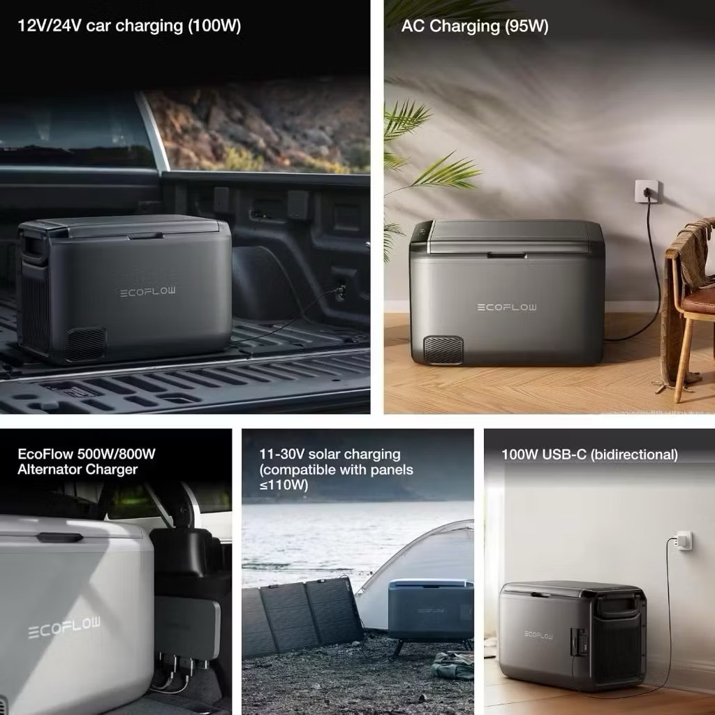 [PRE-ORDER] ECOFLOW Classic 35L/45L/55L Portable Outdoor Car Refrigerator Freezer – Fridge for Camping & Travel