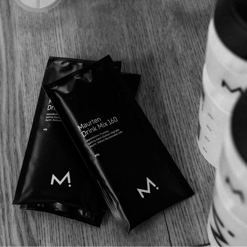MAURTEN Drink Mix 160/320 High Carbohydrate Hydrogel Sports Fuel for Running Cycling Endurance Training