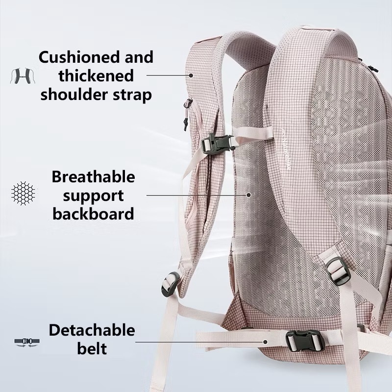Naturehike CNK2550XB016 Longwa Base 20L Lightweight Hiking Backpack 559g Ultra-Light