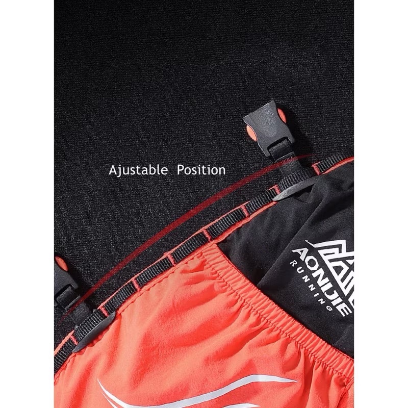 AONIJIE Hydration Pack Backpack 2.5 Liter Marathoner C932 Running Race Hydration Vest Running Backpack with Hydration