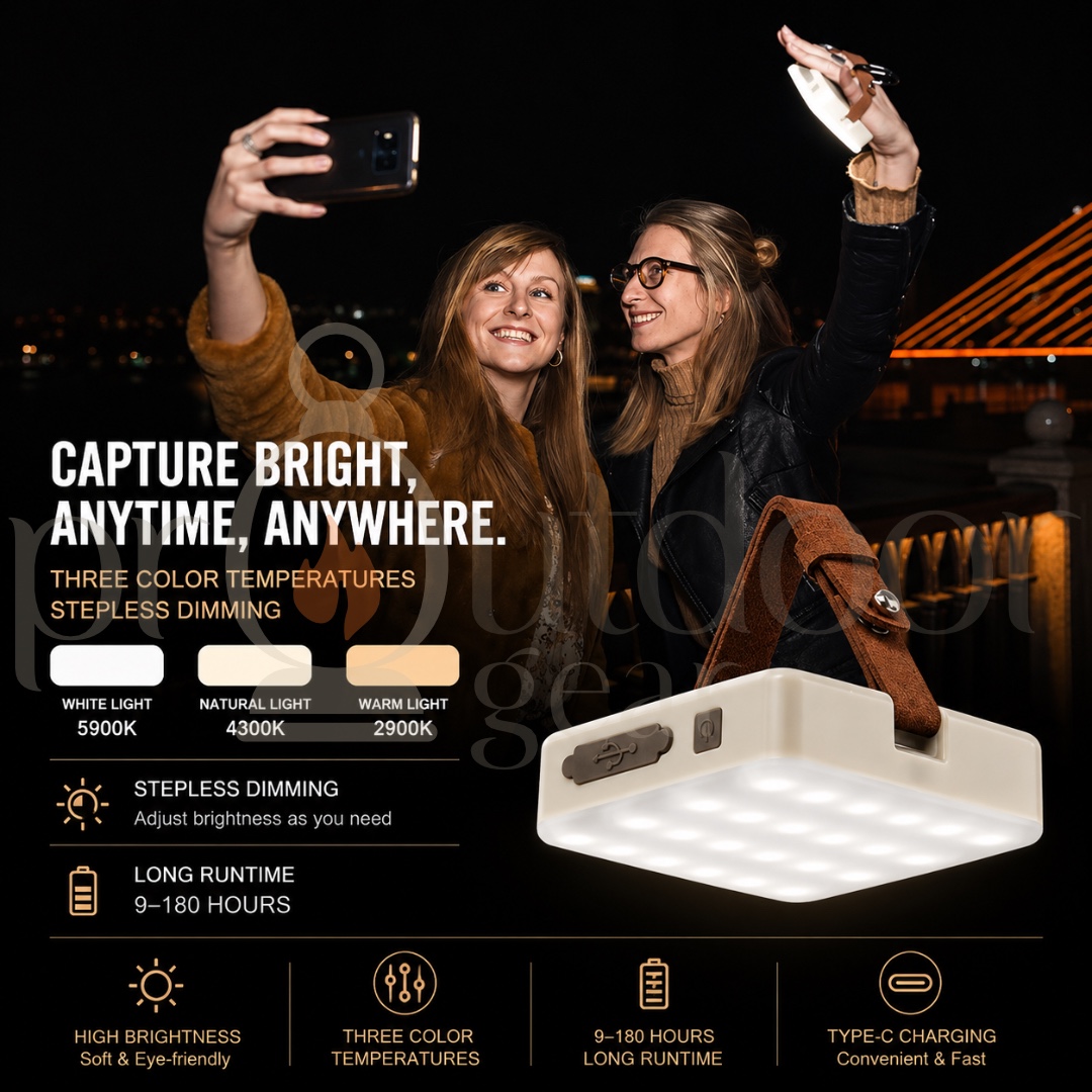 Naturehike CNK2300DQ017/NH18Y001-A Moonlight Camping Light 650LM USB Rechargeable Lantern Power Bank Remote Control