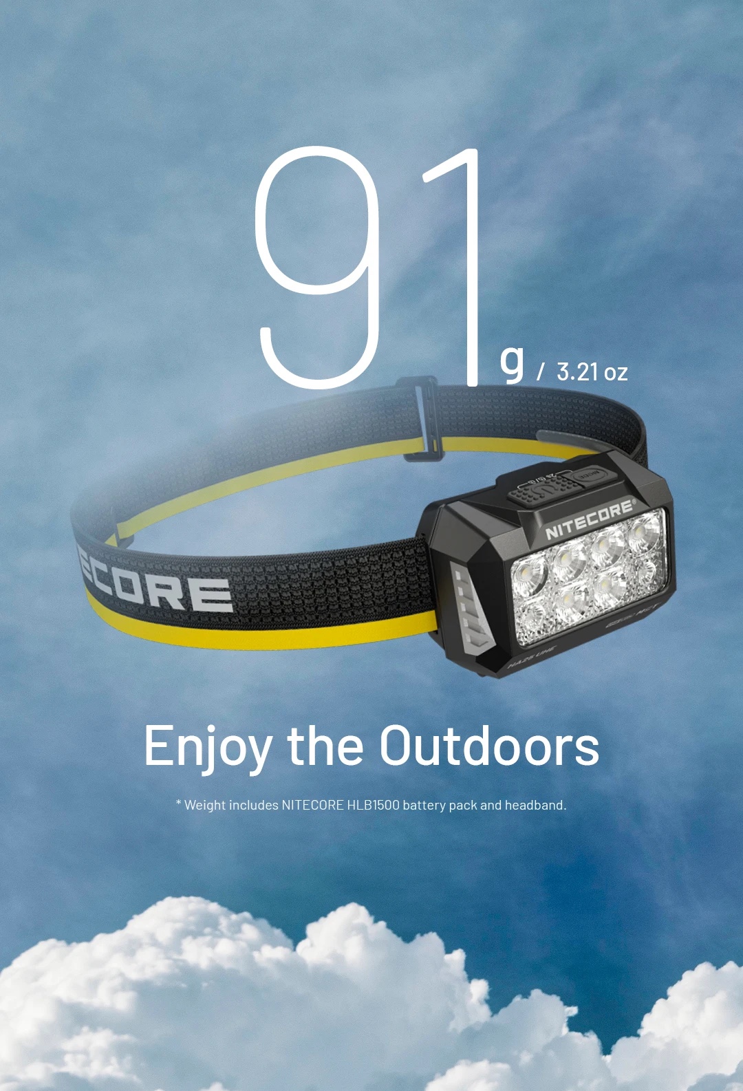 Nitecore HA25 UHE MCT 800L Headlamp