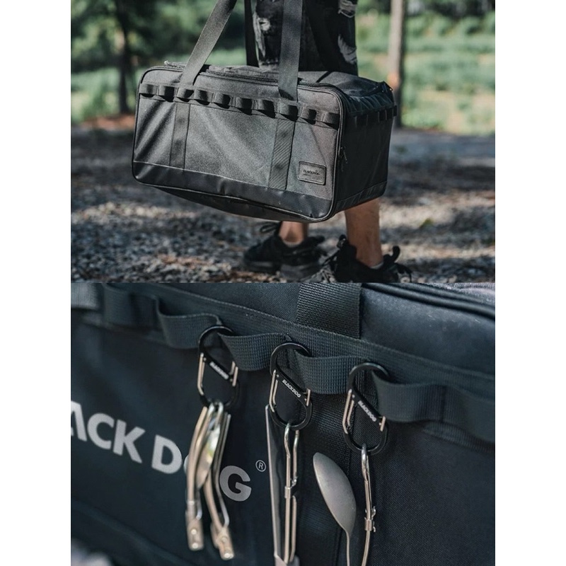 Blackdog BD-SNB002 outdoor camping equipment storage box spring outing sundries bag large capacity collection