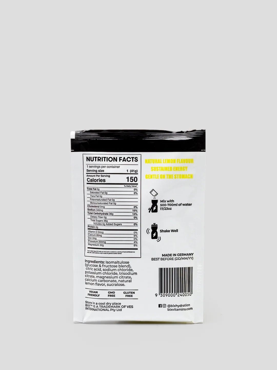 BIX Performance Fuel Mix 41G