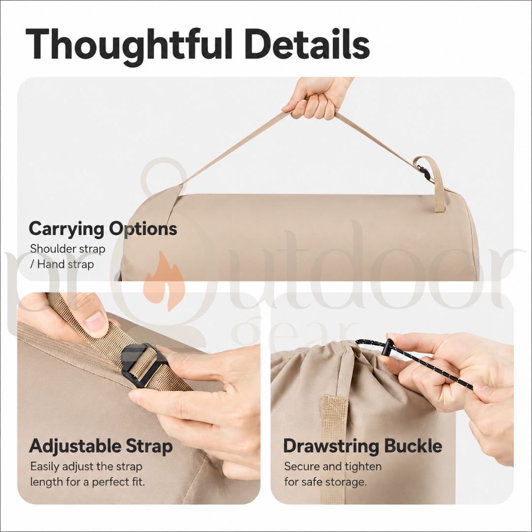 NATUREHIKE YuGu C6.5 Automatic Inflatable Cushion 6.5cm Self-inflating Single Double Bed Sleeping Pad mattress