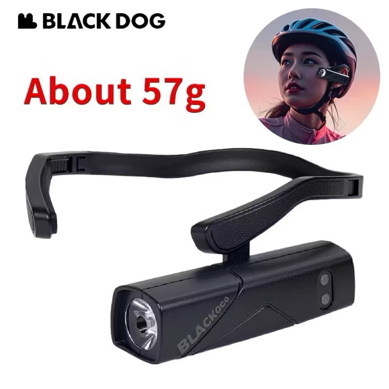 BLACKDOG Head Mounted Flashlight You Guang X1