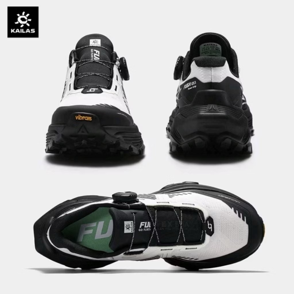 Kailas FUGA EX 3 BOA Trail Running Hiking Shoes with Vibram MEGAGRIP EX3 BOA - Women