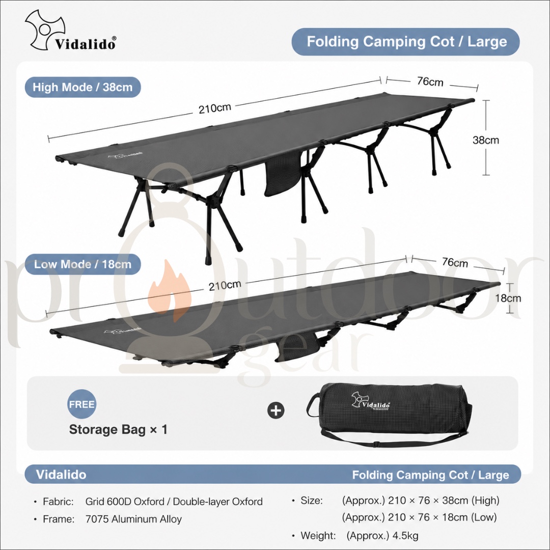 VIDALIDO Floating Island Mosquito Net cot Tent 1 person Ultra lightweight Mesh Tent