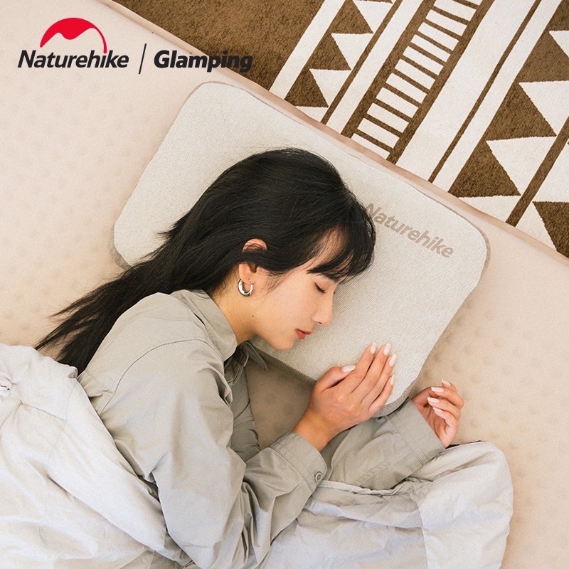 Naturehike NH22ZT002 Outdoor Memory Foam Square Pillow Portable Pillow