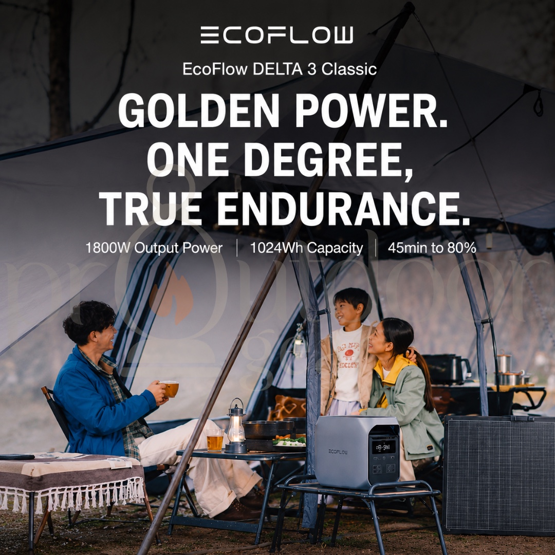 Ecoflow Delta 3 Classic Powerstation (CN Plug)
