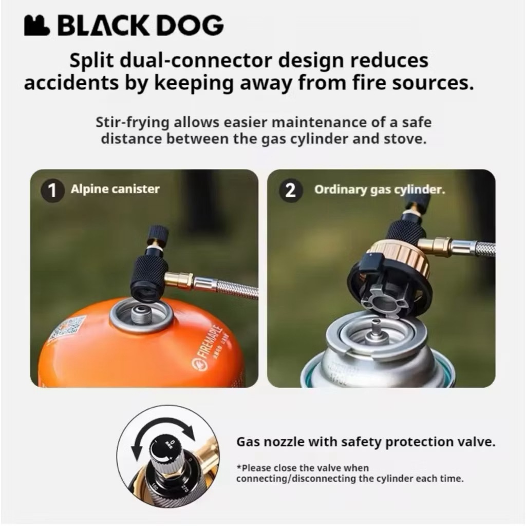 Blackdog Jufeng Detachable Grill Cooking Stove Portable Camping Outdoor