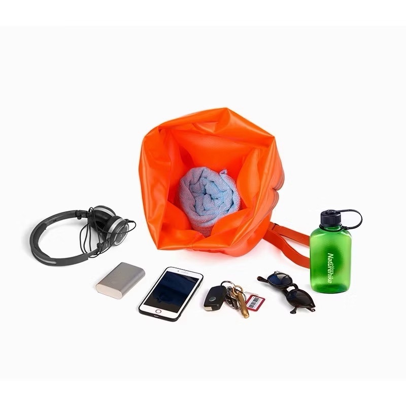 Naturehike NH17S001-G Outdoor Inflatable Waterproof Bag Snorkeling Swimming Bag Dry Bag