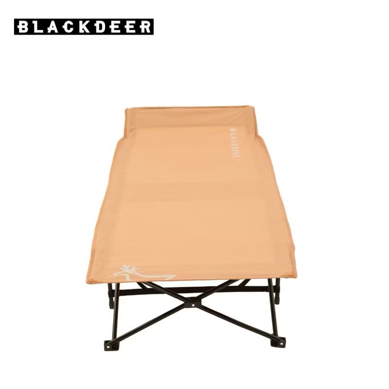 BlackDeer Camping Bed Cot with Bag Sleeping Single Bed Outdoor Folding Bearing Weight 150kg Foldable Portable