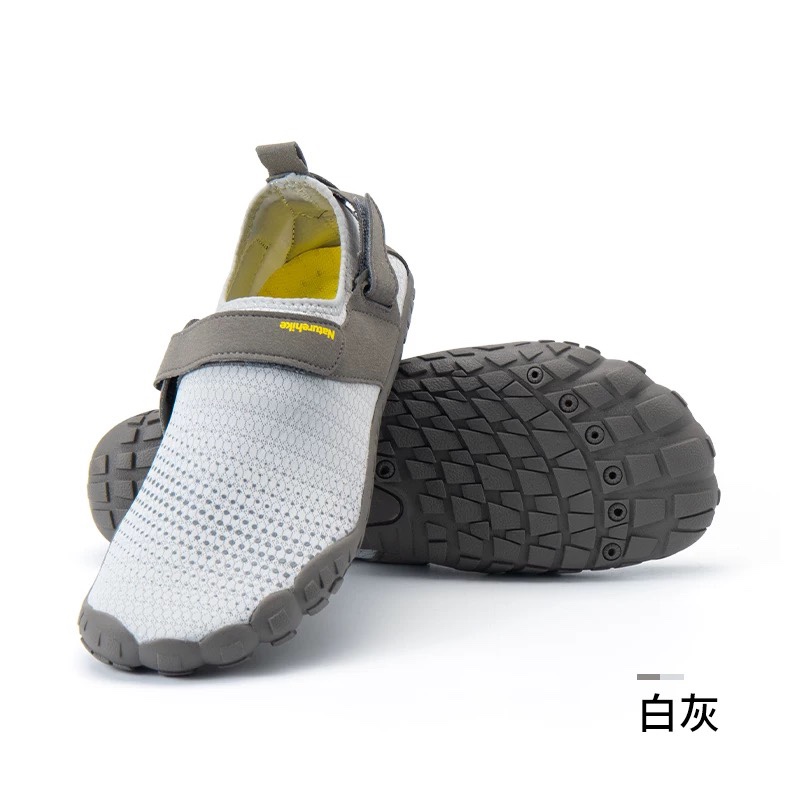 Naturehike NH20FS022 Outdoor Rubber Soled Non-slip Wading Women/Men Shoes Summer Quick-Dry Water Shoes Swim Snorkeling
