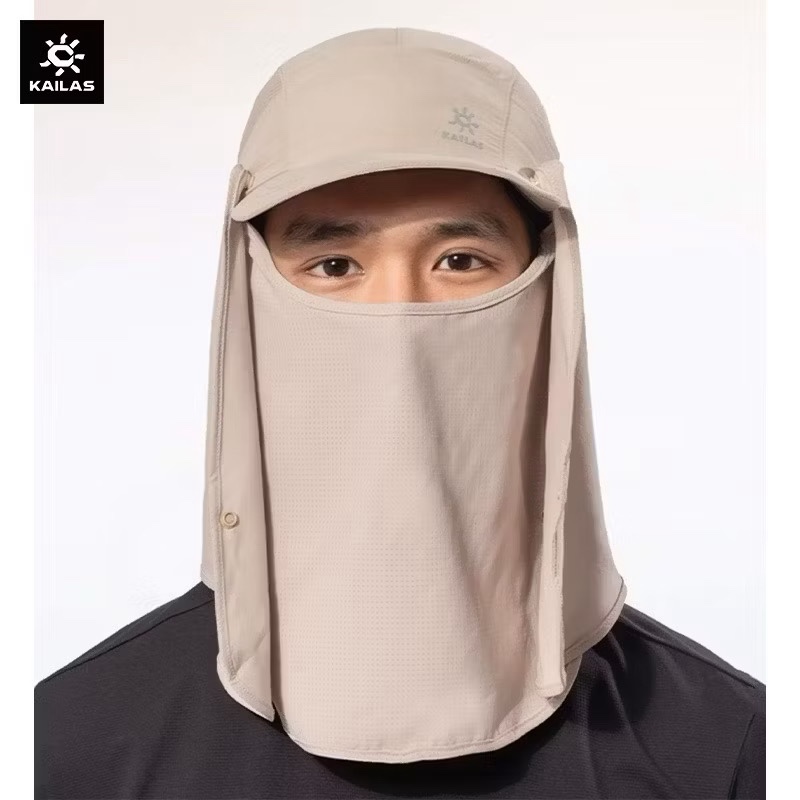 KAILAS Neck Flap Baseball Ultra Running Trail Hiking Cap