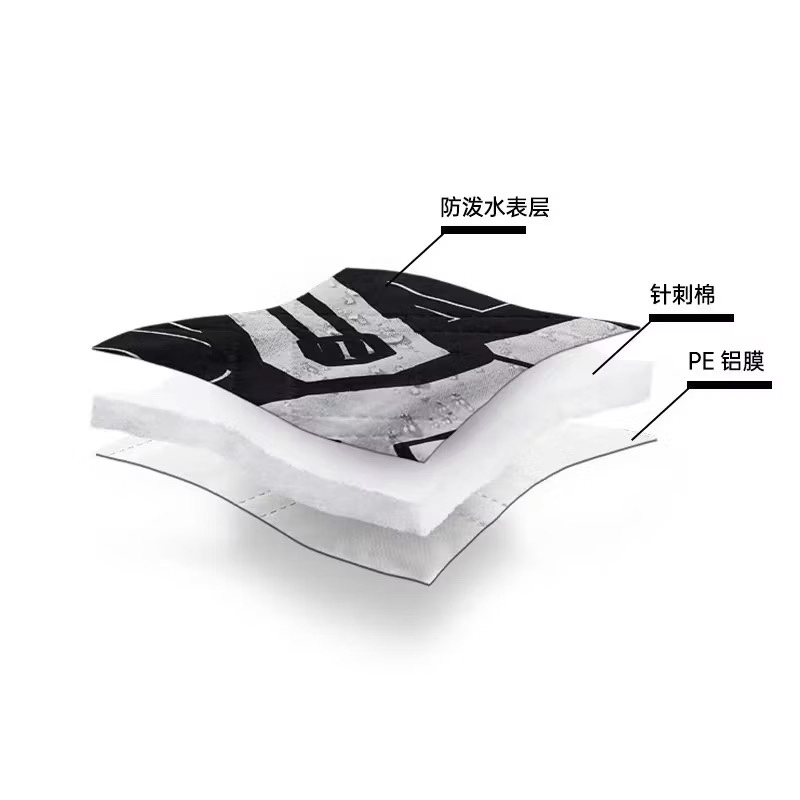 Blackdog Cool Picnic Mat [Good Camping] Blackdog Floor Moisture-Proof Waterproof Camping BD-YCD002