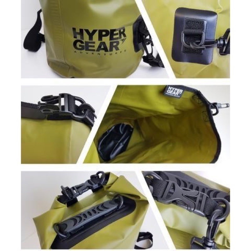 HYPERGEAR DRY BAG MINI 2L (30100)