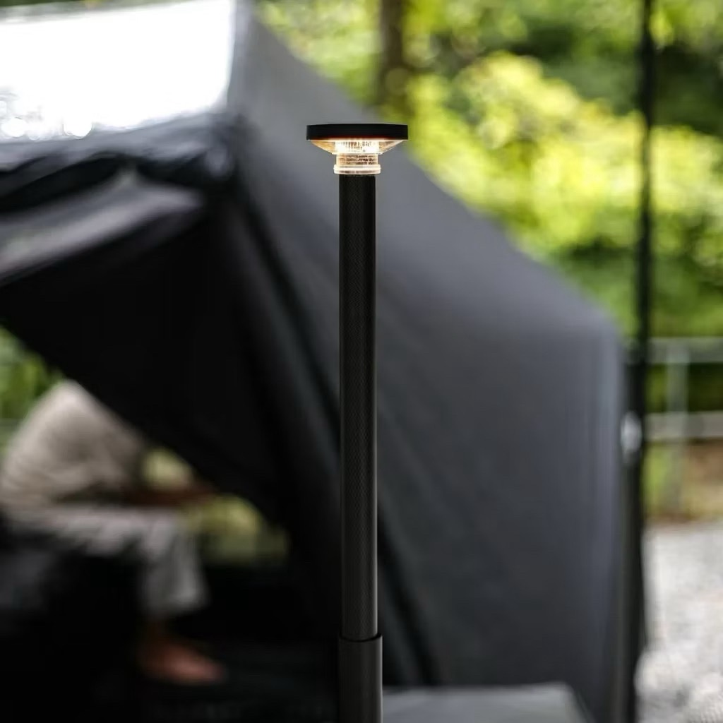 FINEL N7/PLUS Outdoor LED Camping Light Carbon Fiber Rechargeable Waterproof Portable Lamp