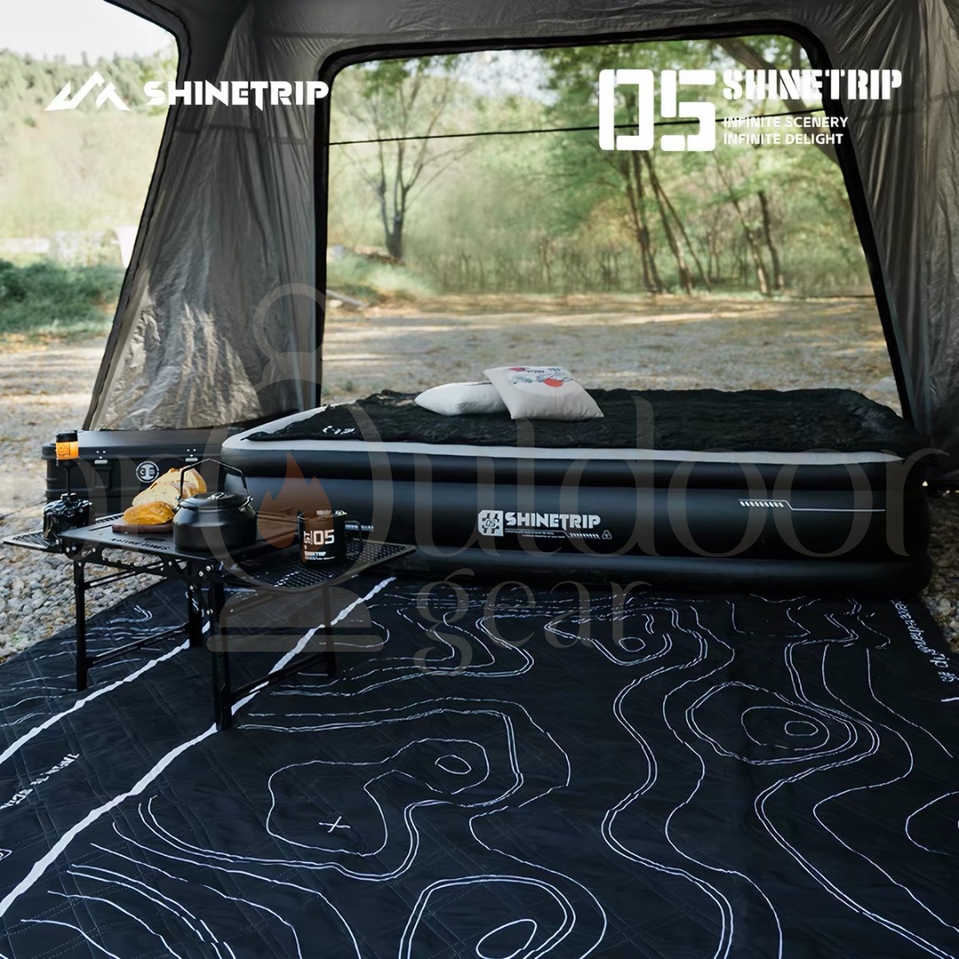 SHINETRIP A536 Outdoor Camping Ultrasonic Picnic Mat Tablecloth Portable Moisture proof Beach Blanket Waterproof Extra Large