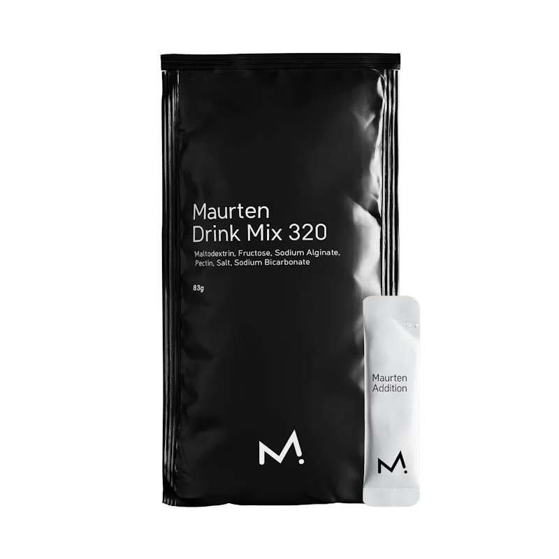 MAURTEN Drink Mix 160/320 High Carbohydrate Hydrogel Sports Fuel for Running Cycling Endurance Training