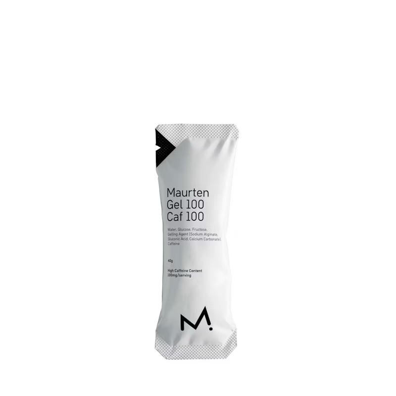 MAURTEN Gel 160 / Gel 100 Caf 100 Hydrogel Energy Gel with Carbohydrates & Caffeine for Running Cycling Endurance Sports