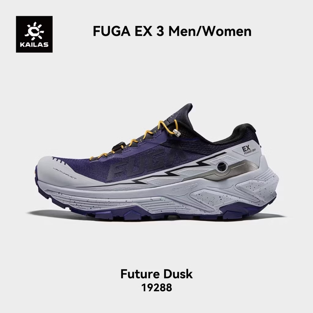 KAILAS FUGA EX3 Trail Running Hiking Shoes Vibram MEGAGRIP - Women EX 3