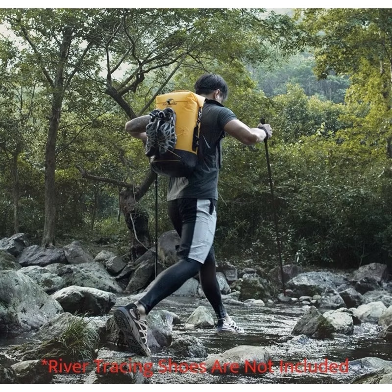Naturehike 20L/30L/40LTPU Waterproof Backpack Ultralight Outdoor Camping Dry Wet Separation IPX6Waterproof Bag NH21FSB04