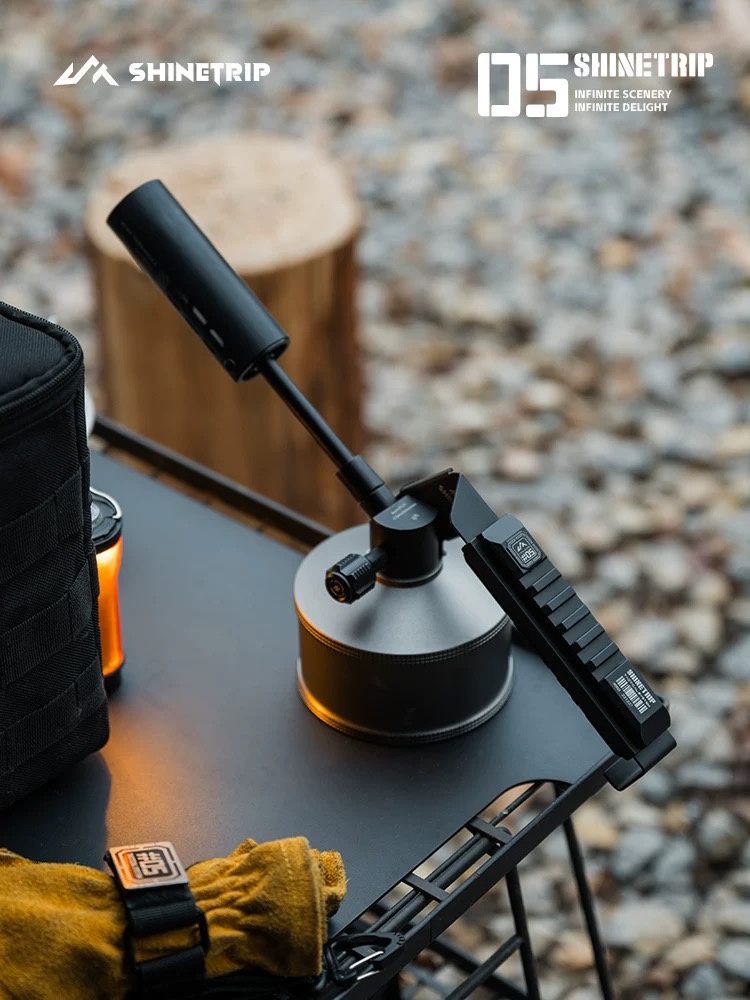 A574-H01 Shinetrip Flame Torchgun Butane Flame Thrower