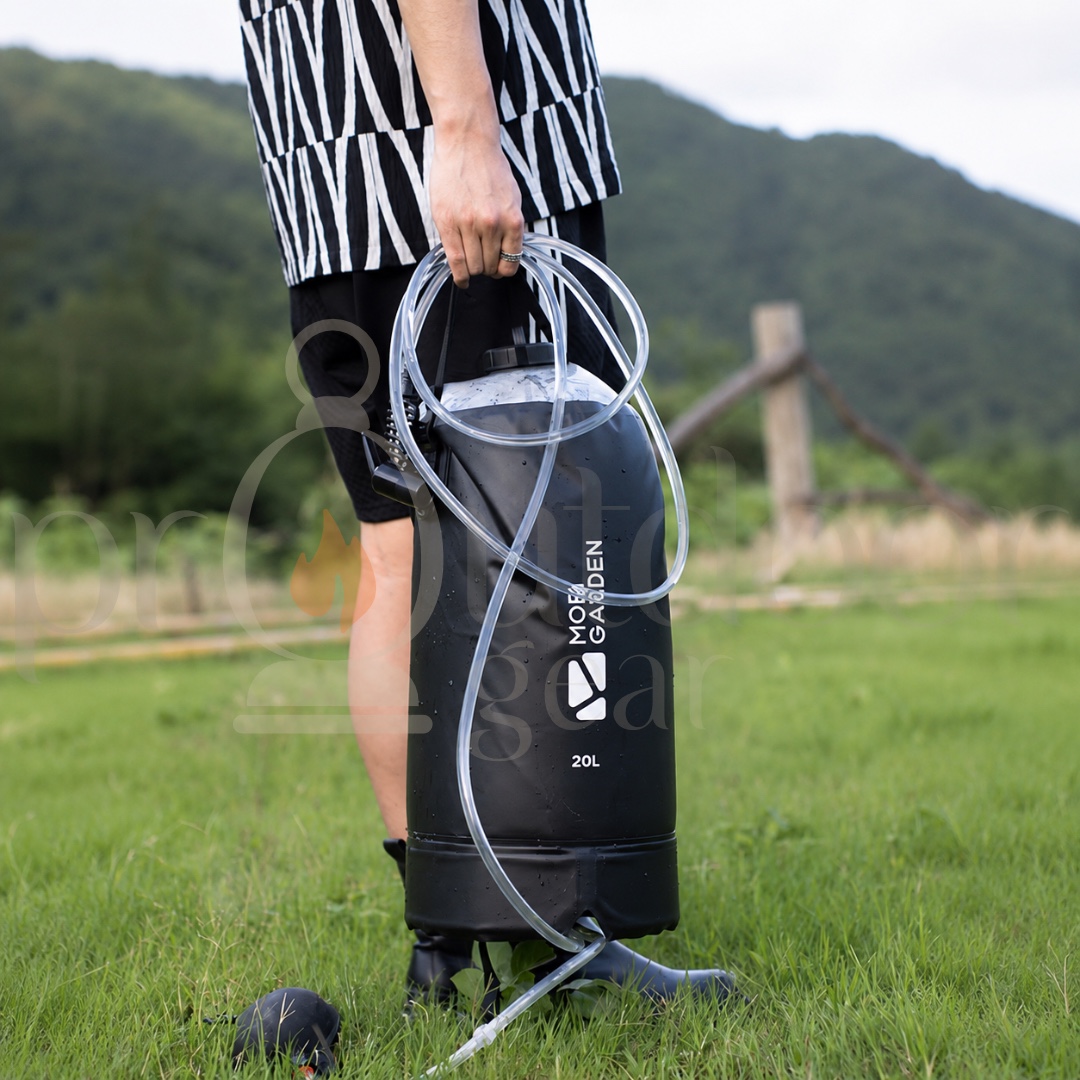 Mobi Garden NX22671039 Portable Shower Bag Large Capacity Outdoor Beach Bath