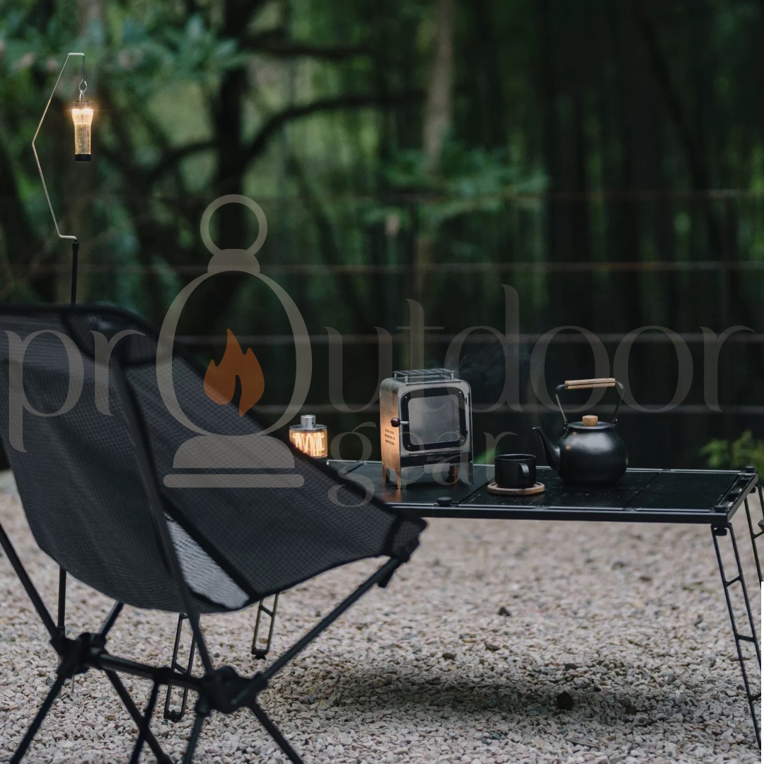 GOOUT SPRINGHILL Mini Stove 3.0 Multifunctional Stove All-Metal Retro Portable Wood Burning Stove