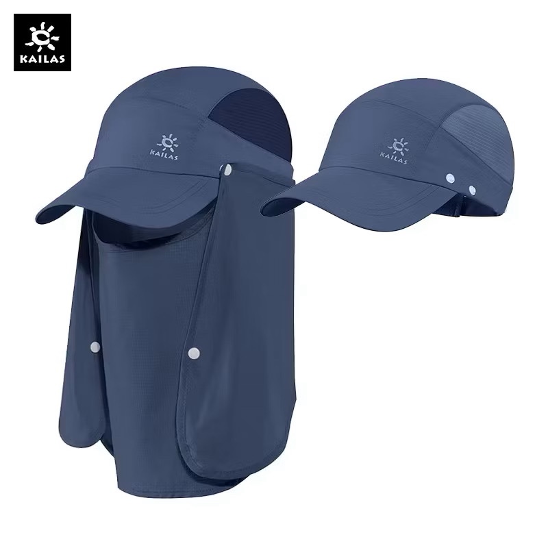 KAILAS Neck Flap Baseball Ultra Running Trail Hiking Cap