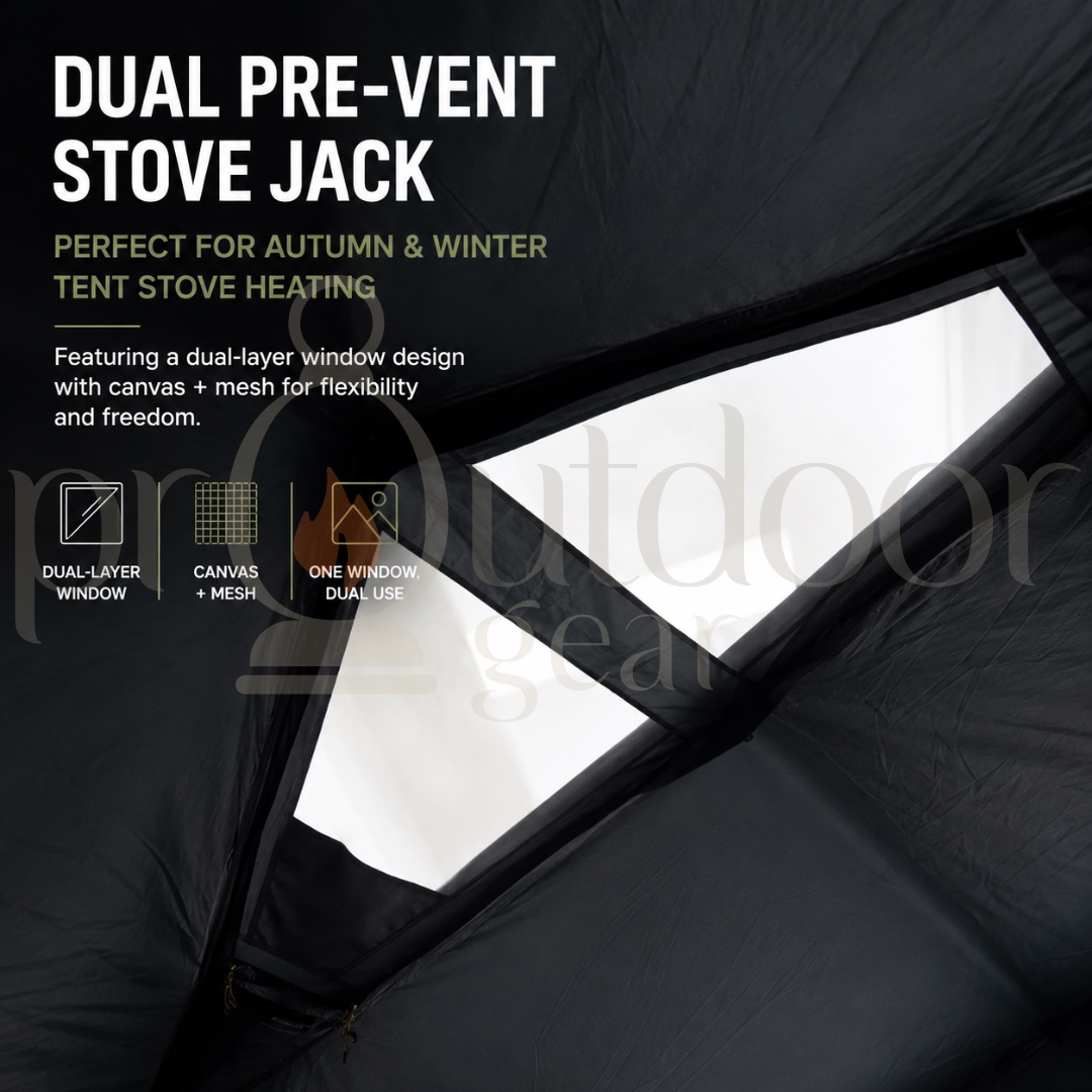 GOOUT SPRINGHILL Sphere Fuxi Inflatable Dome Air Tent