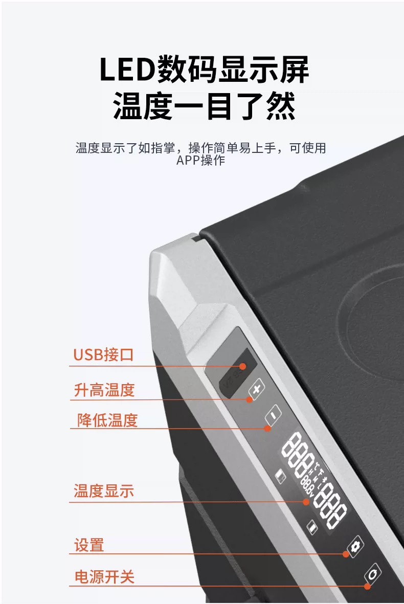 Alpicool TW/TWW35 TWW45 TWW55 Portable Dual Zone Car Fridge