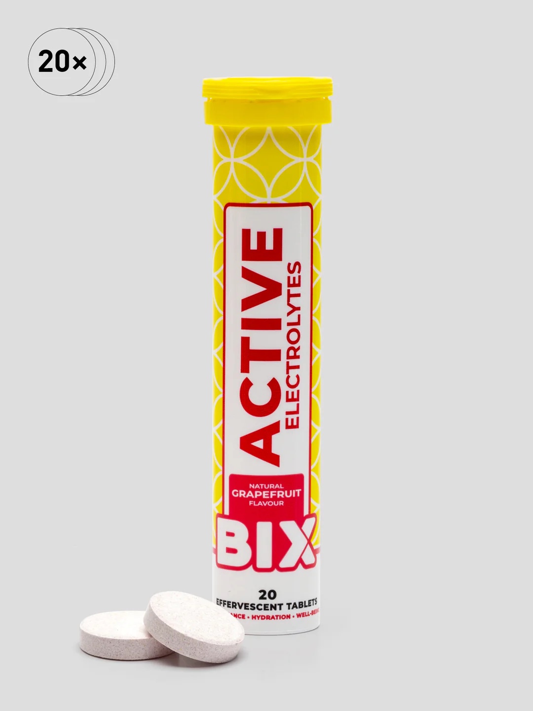 BIX Active Electrolytes Tables (20’S)