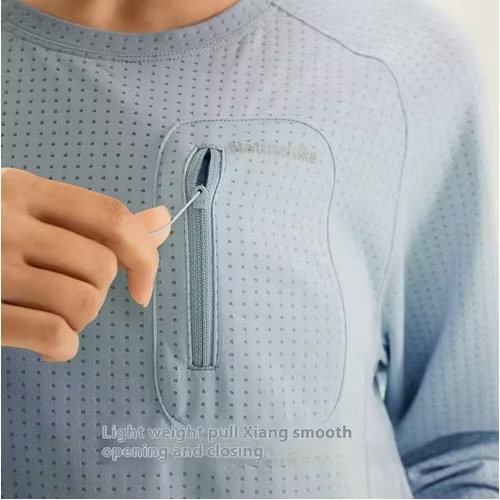 NATUREHIKE WOMEN'S OUTDOOR QUICK DRY ANTI-UV LONG SLEEVE T-SHIRTS CAY2511FS010